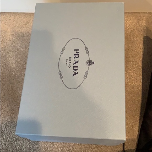 Prada Black Sandals - Picture 7 of 7